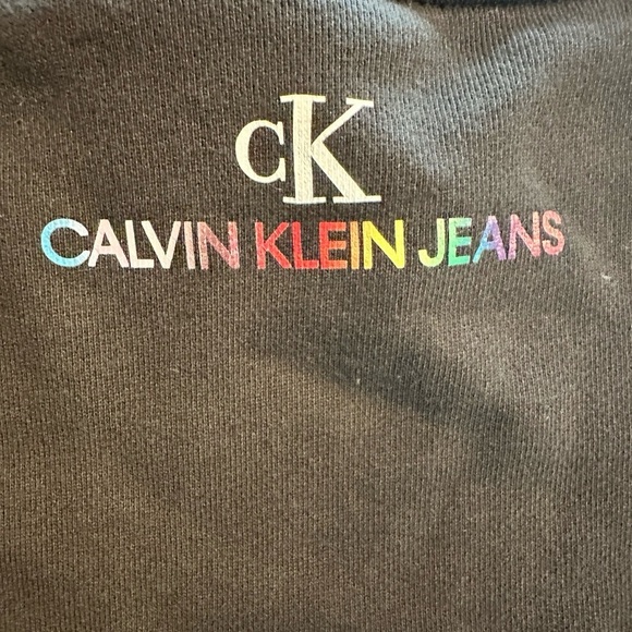 Calvin Klein Jeans Sweater (Medium - Used - Good Condition) 🌈 - Picture 3 of 4